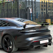 CARBON FIBER REAR WING SPOILER for PORSCHE TAYCAN BASE 4S 2019 - 2025 FORZA PERFORMANCE Custom Fit
Set includes:

Rear Wing Spoiler
Material: Carbon Fiber

NOTE: Professional installation is required.

Why “Contact Us for Pricing”?
We don’t display fixed prices because our goal is to offer you the most competitive deal possible. Product costs often decrease over time, and by requesting a quote, you’ll receive our most up-to-date price on market.

SECURED PAYMENT METHODS
PayPal (+4.4% fee)
Visa / Mastercard 