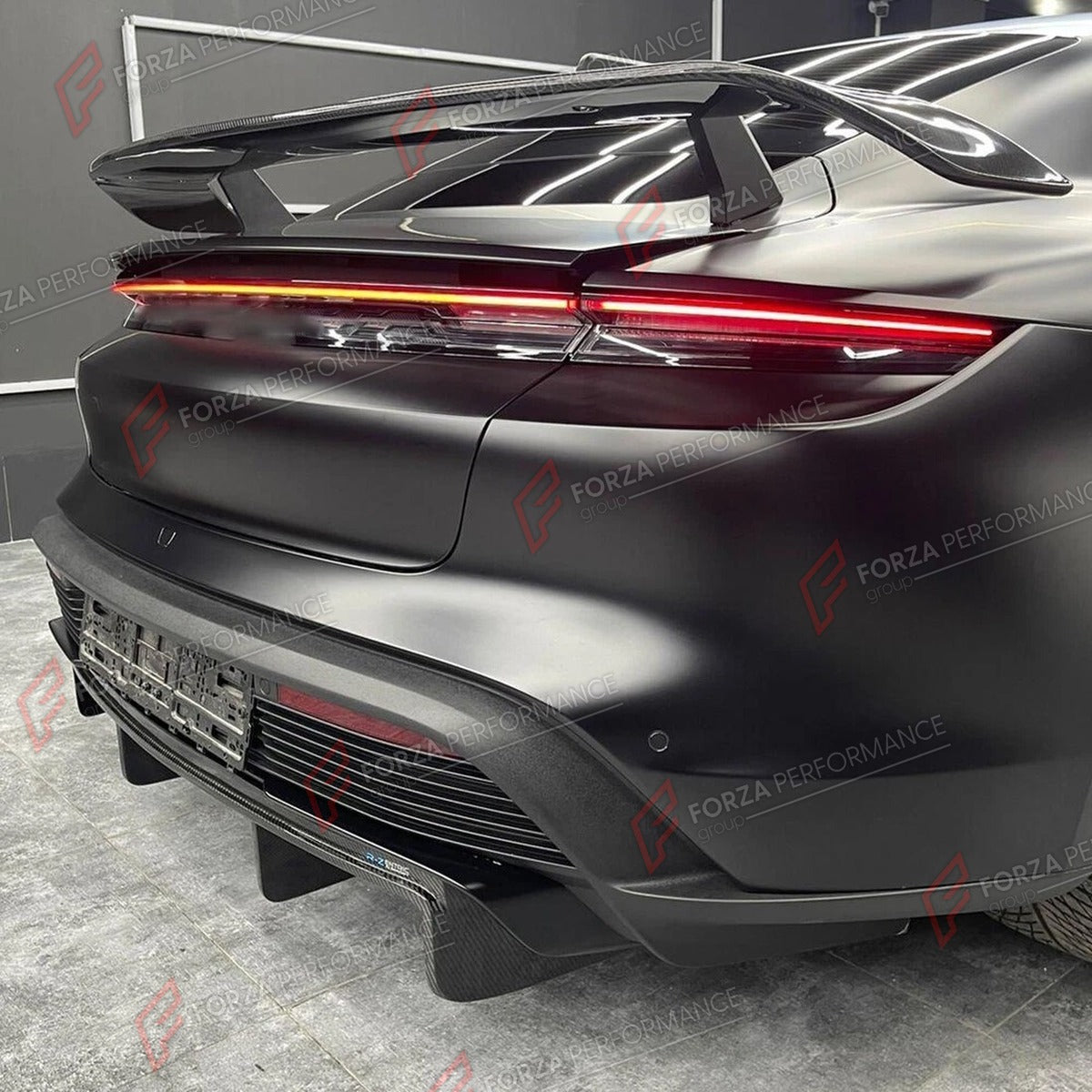 CARBON FIBER REAR WING SPOILER for PORSCHE TAYCAN BASE 4S 2019 - 2025 FORZA PERFORMANCE Custom Fit
Set includes:

Rear Wing Spoiler
Material: Carbon Fiber

NOTE: Professional installation is required.

Why “Contact Us for Pricing”?
We don’t display fixed prices because our goal is to offer you the most competitive deal possible. Product costs often decrease over time, and by requesting a quote, you’ll receive our most up-to-date price on market.

SECURED PAYMENT METHODS
PayPal (+4.4% fee)
Visa / Mastercard 
