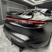 CARBON FIBER REAR WING SPOILER for PORSCHE TAYCAN BASE 4S 2019 - 2025 FORZA PERFORMANCE Custom Fit
Set includes:

Rear Wing Spoiler
Material: Carbon Fiber

NOTE: Professional installation is required.

Why “Contact Us for Pricing”?
We don’t display fixed prices because our goal is to offer you the most competitive deal possible. Product costs often decrease over time, and by requesting a quote, you’ll receive our most up-to-date price on market.

SECURED PAYMENT METHODS
PayPal (+4.4% fee)
Visa / Mastercard 