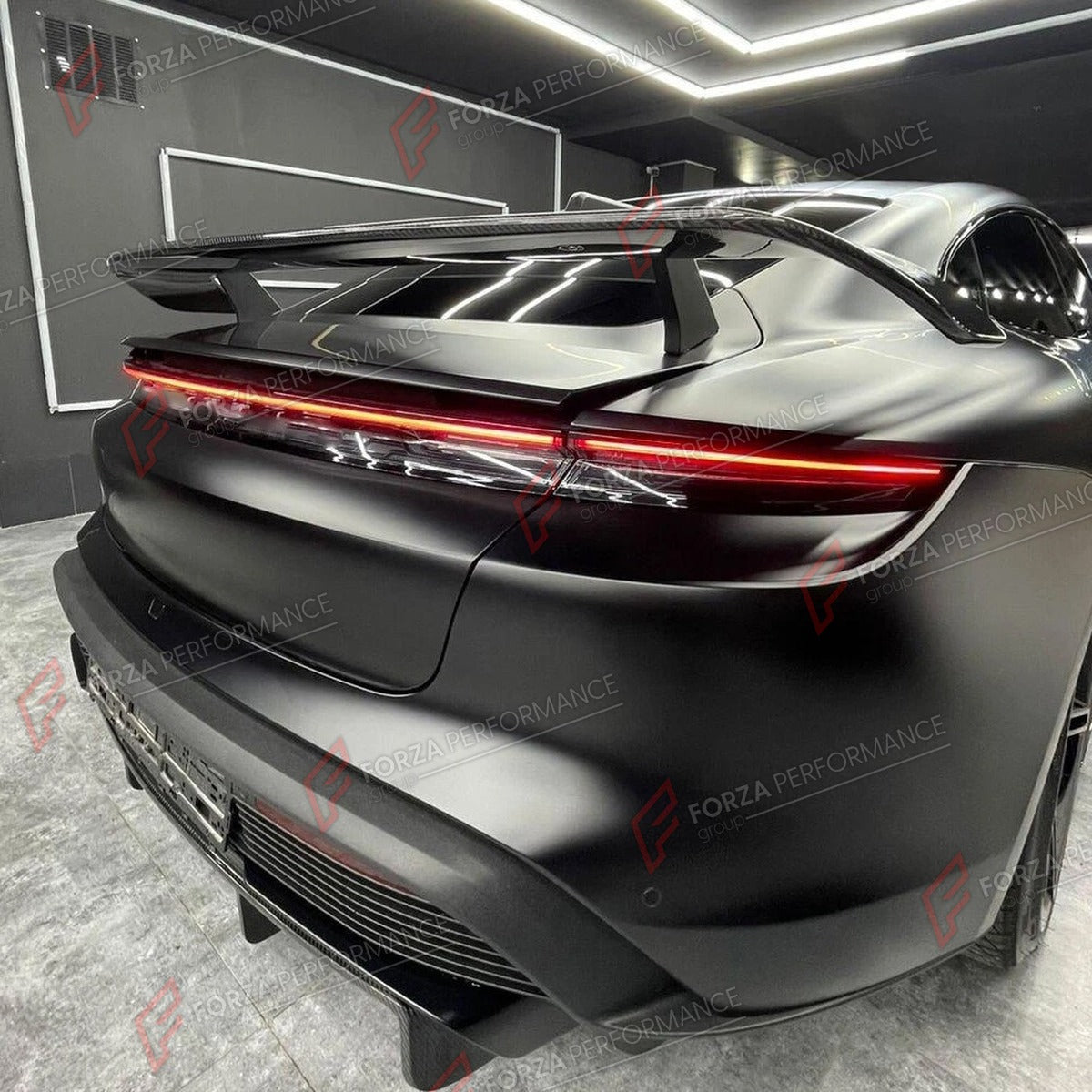 CARBON FIBER REAR WING SPOILER for PORSCHE TAYCAN BASE 4S 2019 - 2025 FORZA PERFORMANCE Custom Fit
Set includes:

Rear Wing Spoiler
Material: Carbon Fiber

NOTE: Professional installation is required.

Why “Contact Us for Pricing”?
We don’t display fixed prices because our goal is to offer you the most competitive deal possible. Product costs often decrease over time, and by requesting a quote, you’ll receive our most up-to-date price on market.

SECURED PAYMENT METHODS
PayPal (+4.4% fee)
Visa / Mastercard 