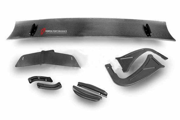 CARBON FIBER REAR WING SPOILER for TOYOTA SUPRA A90 2018+

Set include:


Rear Spoiler

Material: Carbon Fiber

Note: Professional installation is required

CONTACT US FOR PRICING