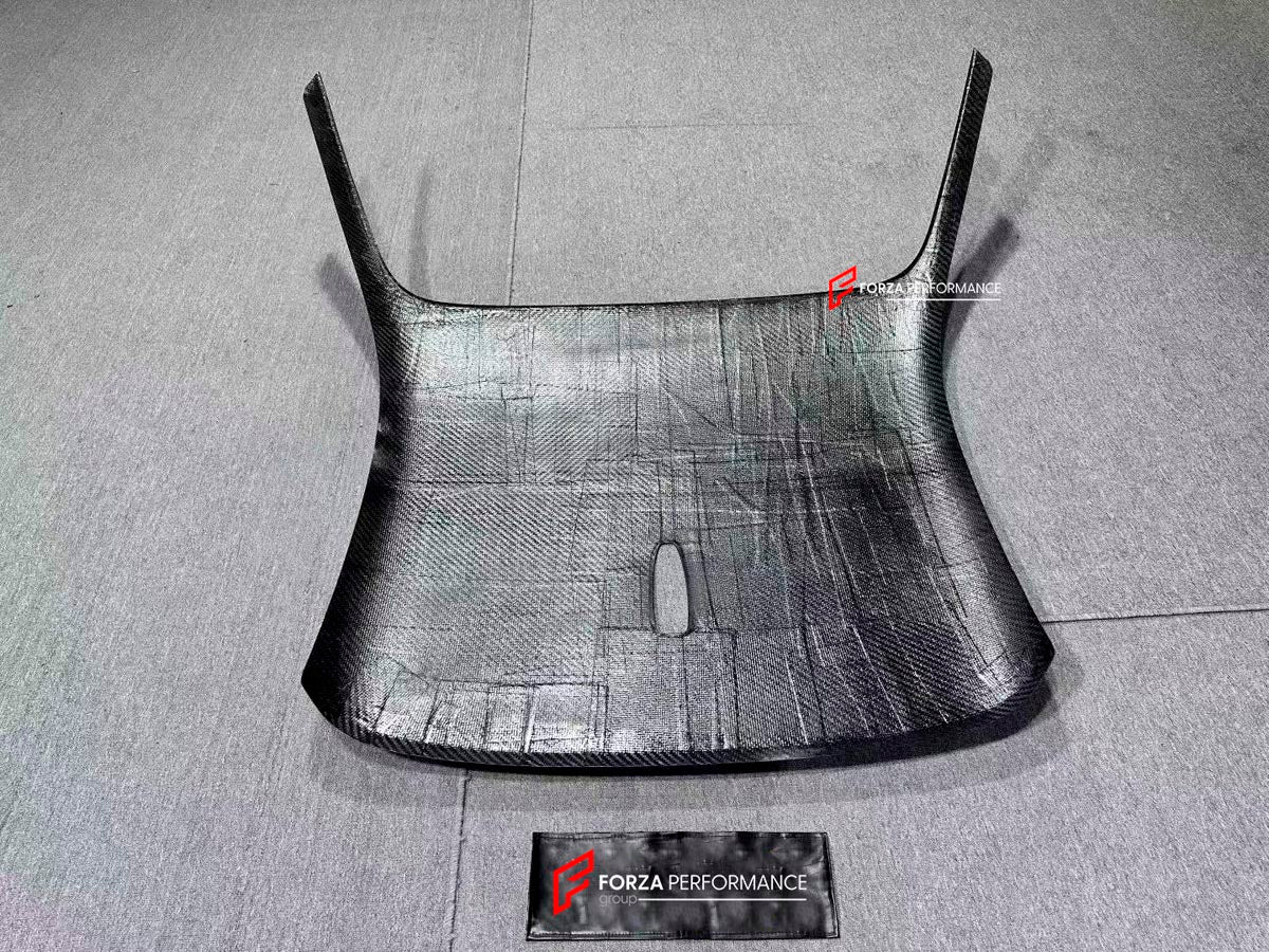 DRY CARBON HARDTOP ROOF for FERRARI SF90 2019+
Set includes:

Hardtop Roof
Material: Dry Carbon

NOTE: Professional installation is required.