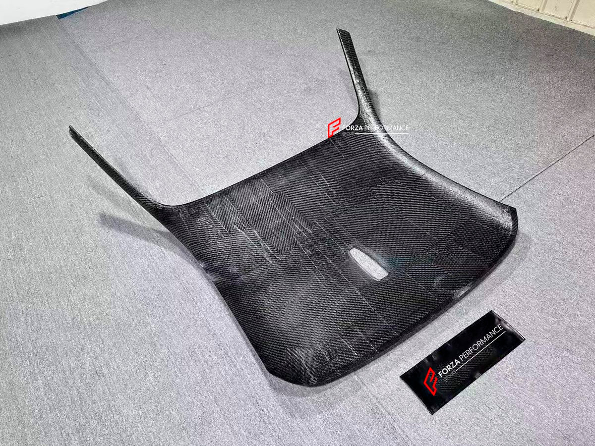 DRY CARBON HARDTOP ROOF for FERRARI SF90 2019+
Set includes:

Hardtop Roof
Material: Dry Carbon

NOTE: Professional installation is required.