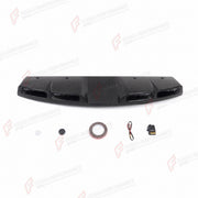 CARBON FIBER ROOF LIGHT BAR for LAND ROVER DEFENDER 90 110 130 L663 2020+

Set includes:
Roof Light Bar

Material: Carbon Fiber (Can be made in Forged Carbon pattern)

NOTE: Professional installation is required.