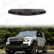 CARBON FIBER ROOF LIGHT BAR for LAND ROVER DEFENDER 90 110 130 L663 2020+

Set includes:
Roof Light Bar

Material: Carbon Fiber (Can be made in Forged Carbon pattern)

NOTE: Professional installation is required.