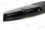 CARBON FIBER ROOF LIGHT BAR for LAND ROVER DEFENDER 90 110 130 L663 2020+

Set includes:
Roof Light Bar

Material: Carbon Fiber (Can be made in Forged Carbon pattern)

NOTE: Professional installation is required.