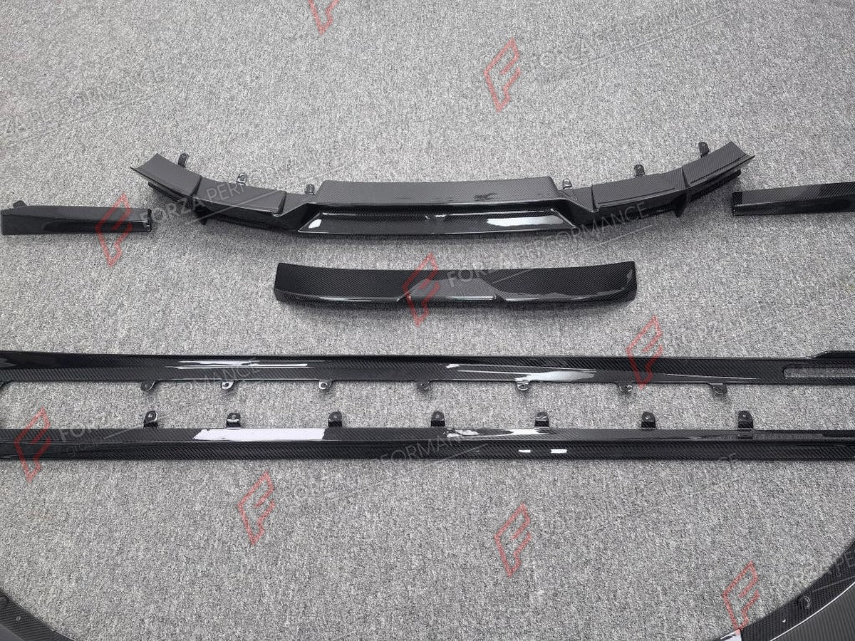 CARBON FIBER ROOF SPOILER for BMW IX I20 M60 2022 - 2025 FORZA PERFORMANCE Custom Fit
Set includes:

Roof Spoiler
Material: Carbon Fiber

NOTE: Professional installation is required.

Why “Contact Us for Pricing”?
We don’t display fixed prices because our goal is to offer you the most competitive deal possible. Product costs often decrease over time, and by requesting a quote, you’ll receive our most up-to-date price on market.

SECURED PAYMENT METHODS
PayPal (+4.4% fee)
Visa / Mastercard / American Express