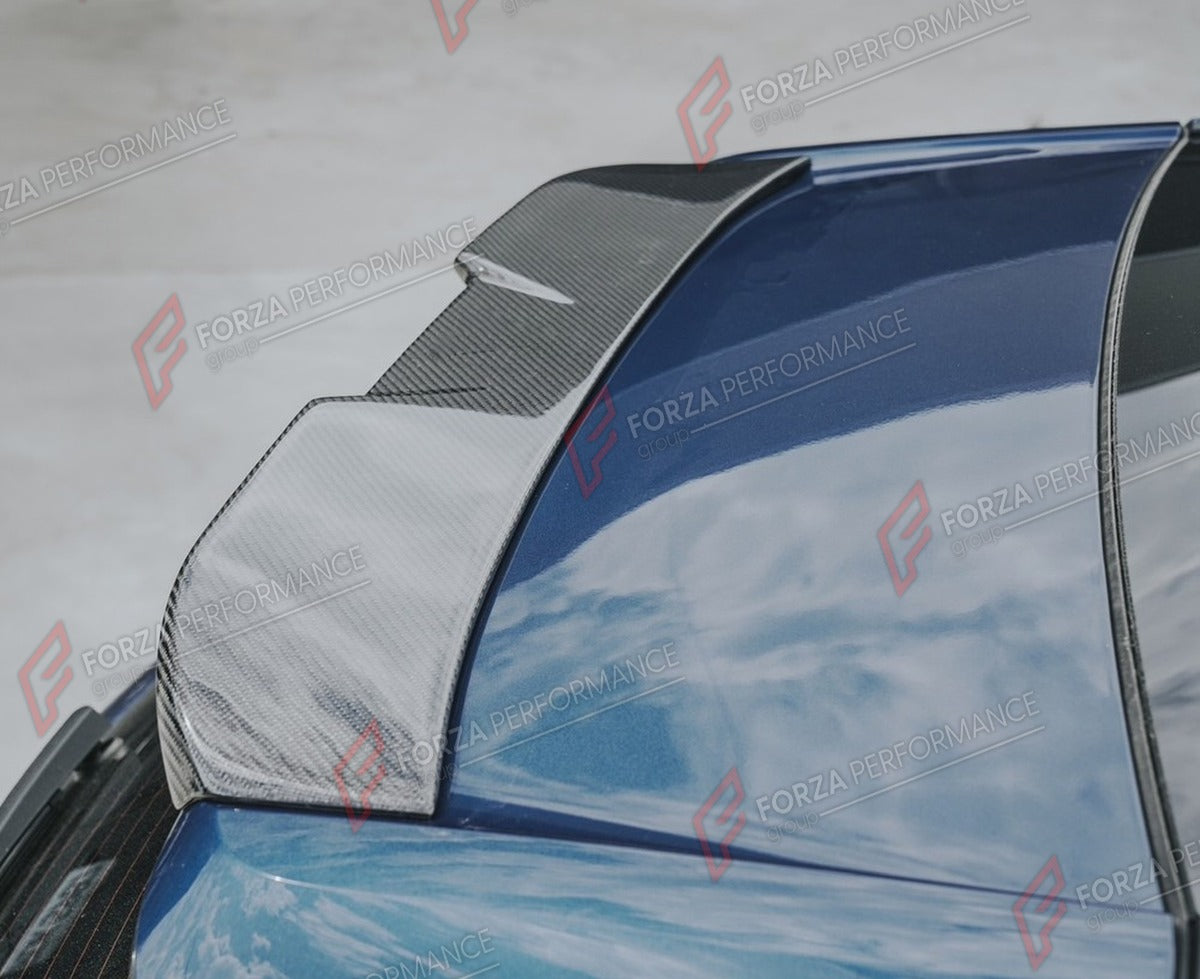 CARBON FIBER ROOF SPOILER for BMW IX I20 M60 2022 - 2025 FORZA PERFORMANCE Custom Fit
Set includes:

Roof Spoiler
Material: Carbon Fiber

NOTE: Professional installation is required.

Why “Contact Us for Pricing”?
We don’t display fixed prices because our goal is to offer you the most competitive deal possible. Product costs often decrease over time, and by requesting a quote, you’ll receive our most up-to-date price on market.

SECURED PAYMENT METHODS
PayPal (+4.4% fee)
Visa / Mastercard / American Express