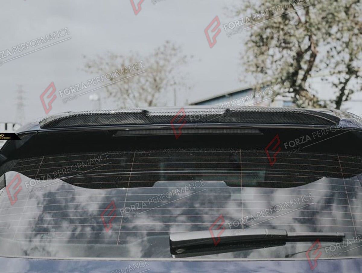 CARBON FIBER ROOF SPOILER for BMW IX I20 M60 2022 - 2025 FORZA PERFORMANCE Custom Fit
Set includes:

Roof Spoiler
Material: Carbon Fiber

NOTE: Professional installation is required.

Why “Contact Us for Pricing”?
We don’t display fixed prices because our goal is to offer you the most competitive deal possible. Product costs often decrease over time, and by requesting a quote, you’ll receive our most up-to-date price on market.

SECURED PAYMENT METHODS
PayPal (+4.4% fee)
Visa / Mastercard / American Express