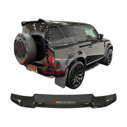 CARBON FIBER ROOF SPOILER for LAND ROVER DEFENDER L663 90 110 2020 - 2023 FORZA PERFORMANCE Custom Fit
Set includes:

Roof Spoiler
Material: Carbon Fiber

NOTE: Professional installation is required.

Why “Contact Us for Pricing”?
We don’t display fixed prices because our goal is to offer you the most competitive deal possible. Product costs often decrease over time, and by requesting a quote, you’ll receive our most up-to-date price on market.

SECURED PAYMENT METHODS
PayPal (+4.4% fee)
Visa / Mastercard /