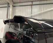 CARBON FIBER ROOF SPOILER for LAND ROVER DEFENDER L663 90 110 2020 - 2023 FORZA PERFORMANCE Custom Fit
Set includes:

Roof Spoiler
Material: Carbon Fiber

NOTE: Professional installation is required.

Why “Contact Us for Pricing”?
We don’t display fixed prices because our goal is to offer you the most competitive deal possible. Product costs often decrease over time, and by requesting a quote, you’ll receive our most up-to-date price on market.

SECURED PAYMENT METHODS
PayPal (+4.4% fee)
Visa / Mastercard /