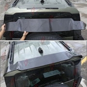 CARBON FIBER ROOF SPOILER for LAND ROVER DEFENDER L663 90 110 2020 - 2023 FORZA PERFORMANCE Custom Fit
Set includes:

Roof Spoiler
Material: Carbon Fiber

NOTE: Professional installation is required.

Why “Contact Us for Pricing”?
We don’t display fixed prices because our goal is to offer you the most competitive deal possible. Product costs often decrease over time, and by requesting a quote, you’ll receive our most up-to-date price on market.

SECURED PAYMENT METHODS
PayPal (+4.4% fee)
Visa / Mastercard /