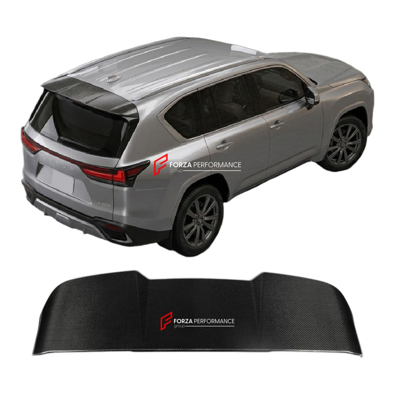 CARBON FIBER ROOF SPOILER for LEXUS LX600 2022 - 2025