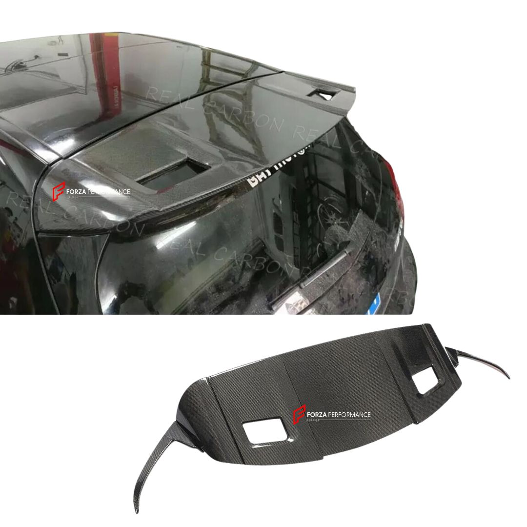 CARBON FIBER ROOF SPOILER for MERCEDES BENZ A CLASS W176 A200 A250 A45 2014 - 2017 FORZA PERFORMANCE Custom Fit
Set includes:

Roof Spoiler
Material: Carbon Fiber

NOTE: Professional installation is required.

Why “Contact Us for Pricing”?
We don’t display fixed prices because our goal is to offer you the most competitive deal possible. Product costs often decrease over time, and by requesting a quote, you’ll receive our most up-to-date price on market.

SECURED PAYMENT METHODS
PayPal (+4.4% fee)
Visa / Mas