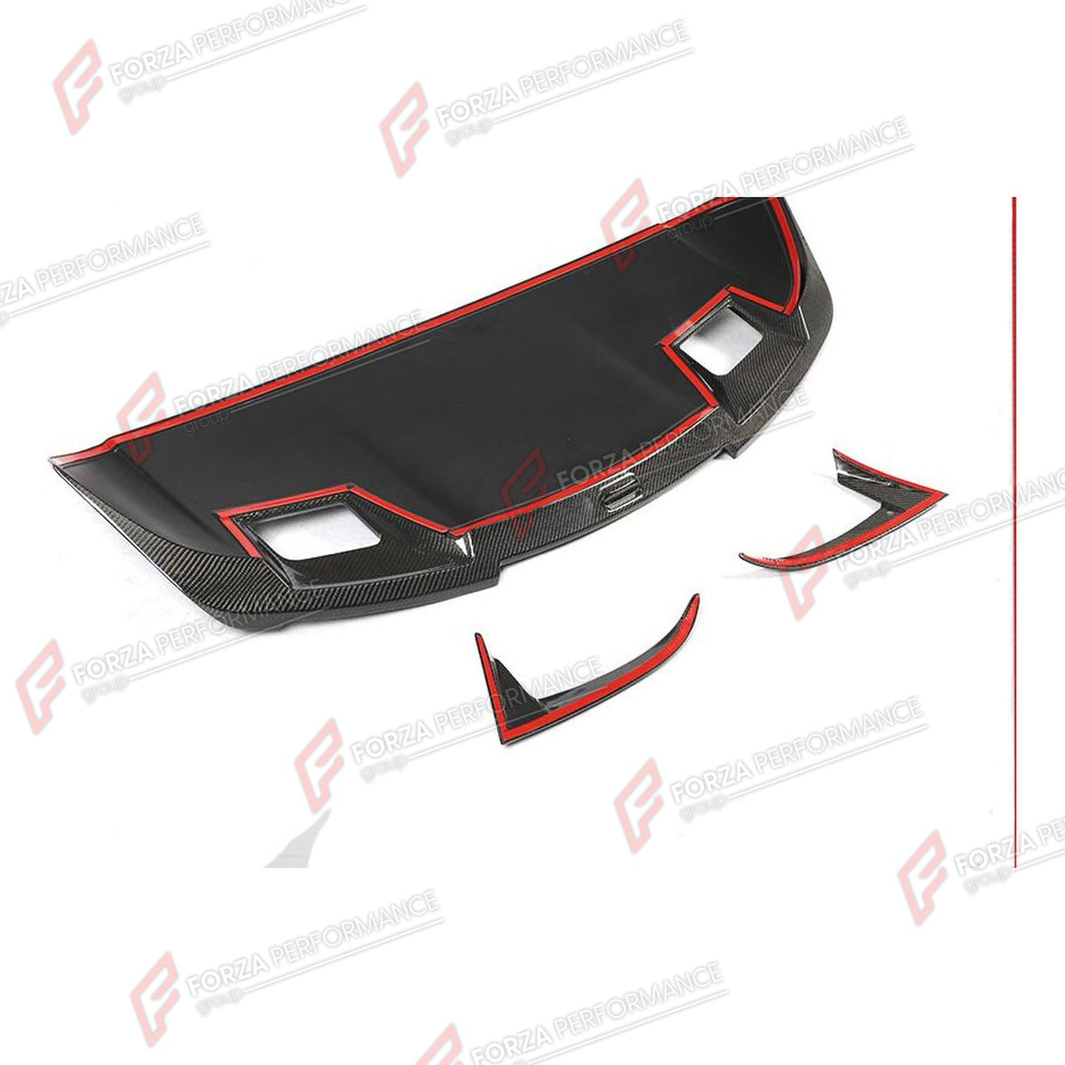 CARBON FIBER ROOF SPOILER for MERCEDES BENZ A CLASS W176 A200 A250 A45 2014 - 2017 FORZA PERFORMANCE Custom Fit
Set includes:

Roof Spoiler
Material: Carbon Fiber

NOTE: Professional installation is required.

Why “Contact Us for Pricing”?
We don’t display fixed prices because our goal is to offer you the most competitive deal possible. Product costs often decrease over time, and by requesting a quote, you’ll receive our most up-to-date price on market.

SECURED PAYMENT METHODS
PayPal (+4.4% fee)
Visa / Mas