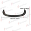 CARBON FIBER ROOF SPOILER for MERCEDES BENZ GLE W166 GLE43 63 2015 - 2018 FORZA PERFORMANCE Custom Fit
Set includes:

Roof Spoiler
Material: Carbon Fiber

NOTE: Professional installation is required.

Why “Contact Us for Pricing”?
We don’t display fixed prices because our goal is to offer you the most competitive deal possible. Product costs often decrease over time, and by requesting a quote, you’ll receive our most up-to-date price on market.

SECURED PAYMENT METHODS
PayPal (+4.4% fee)
Visa / Mastercard /
