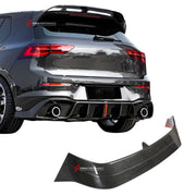 CARBON FIBER ROOF SPOILER for VOLKSWAGEN GOLF 8 MK8 GTI R 2020+ FORZA PERFORMANCE Custom Fit
Set includes:

Roof Spoiler
Material: Carbon Fiber

NOTE: Professional installation is required.

Why “Contact Us for Pricing”?
We don’t display fixed prices because our goal is to offer you the most competitive deal possible. Product costs often decrease over time, and by requesting a quote, you’ll receive our most up-to-date price on market.

SECURED PAYMENT METHODS
PayPal (+4.4% fee)
Visa / Mastercard / American 