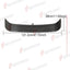 CARBON FIBER ROOF SPOILER for VOLKSWAGEN GOLF 8 MK8 GTI R 2020+ FORZA PERFORMANCE Custom Fit
Set includes:

Roof Spoiler
Material: Carbon Fiber

NOTE: Professional installation is required.

Why “Contact Us for Pricing”?
We don’t display fixed prices because our goal is to offer you the most competitive deal possible. Product costs often decrease over time, and by requesting a quote, you’ll receive our most up-to-date price on market.

SECURED PAYMENT METHODS
PayPal (+4.4% fee)
Visa / Mastercard / American 