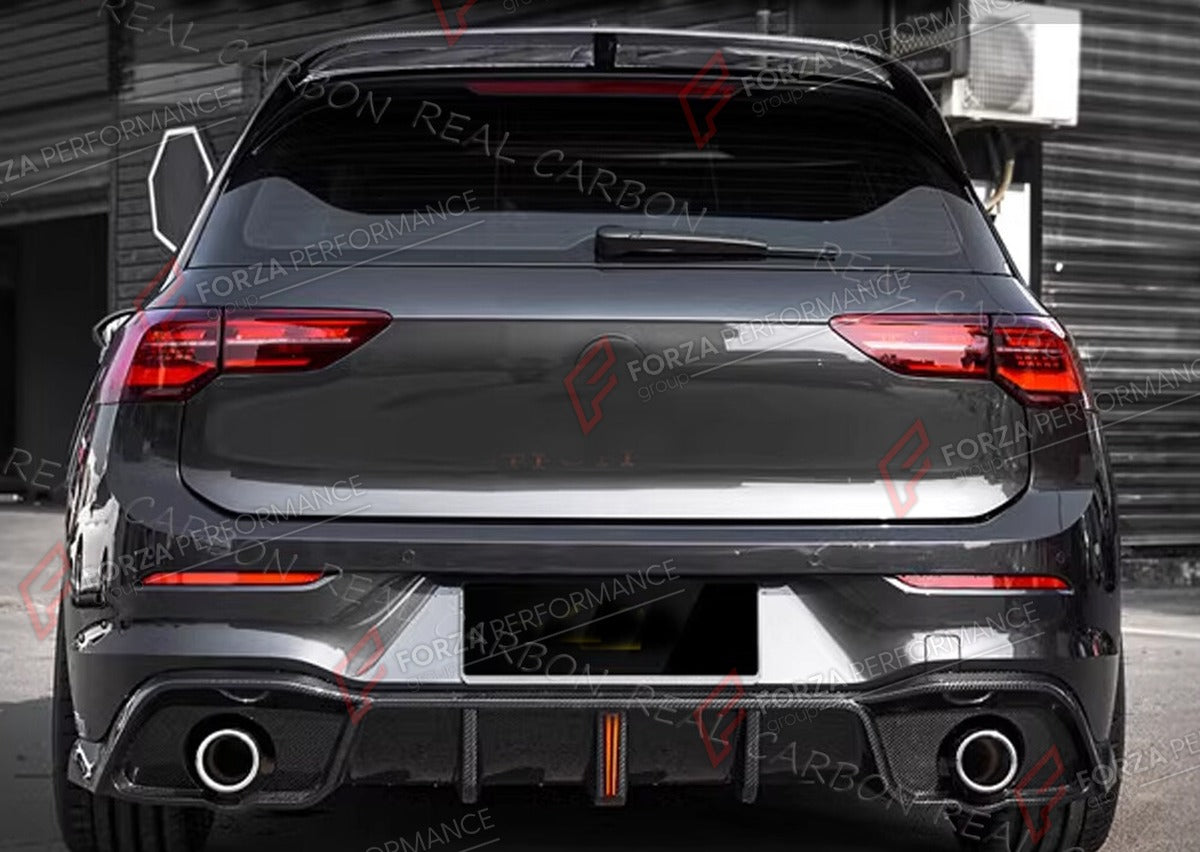 CARBON FIBER ROOF SPOILER for VOLKSWAGEN GOLF 8 MK8 GTI R 2020+ FORZA PERFORMANCE Custom Fit
Set includes:

Roof Spoiler
Material: Carbon Fiber

NOTE: Professional installation is required.

Why “Contact Us for Pricing”?
We don’t display fixed prices because our goal is to offer you the most competitive deal possible. Product costs often decrease over time, and by requesting a quote, you’ll receive our most up-to-date price on market.

SECURED PAYMENT METHODS
PayPal (+4.4% fee)
Visa / Mastercard / American 