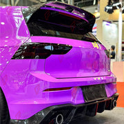 CARBON FIBER ROOF SPOILER for VOLKSWAGEN GOLF 8 MK8 GTI R 2020+ FORZA PERFORMANCE Custom Fit
Set includes:

Roof Spoiler
Material: Carbon Fiber

NOTE: Professional installation is required.

Why “Contact Us for Pricing”?
We don’t display fixed prices because our goal is to offer you the most competitive deal possible. Product costs often decrease over time, and by requesting a quote, you’ll receive our most up-to-date price on market.

SECURED PAYMENT METHODS
PayPal (+4.4% fee)
Visa / Mastercard / American 