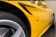 CARBON FIBER SIDE FENDER TRIMS for FERRARI CALIFORNIA T 2015 - 2018 FORZA PERFORMANCE Custom Fit
Set includes:

Side Fender Trims
Material: Carbon Fiber

NOTE: Professional installation is required.

Why “Contact Us for Pricing”?
We don’t display fixed prices because our goal is to offer you the most competitive deal possible. Product costs often decrease over time, and by requesting a quote, you’ll receive our most up-to-date price on market.

SECURED PAYMENT METHODS
PayPal (+4.4% fee)
Visa / Mastercard / 