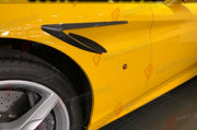 CARBON FIBER SIDE FENDER TRIMS for FERRARI CALIFORNIA T 2015 - 2018 FORZA PERFORMANCE Custom Fit
Set includes:

Side Fender Trims
Material: Carbon Fiber

NOTE: Professional installation is required.

Why “Contact Us for Pricing”?
We don’t display fixed prices because our goal is to offer you the most competitive deal possible. Product costs often decrease over time, and by requesting a quote, you’ll receive our most up-to-date price on market.

SECURED PAYMENT METHODS
PayPal (+4.4% fee)
Visa / Mastercard / 