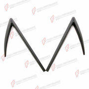 CARBON FIBER SIDE FENDER TRIMS for FERRARI CALIFORNIA T 2015 - 2018 FORZA PERFORMANCE Custom Fit
Set includes:

Side Fender Trims
Material: Carbon Fiber

NOTE: Professional installation is required.

Why “Contact Us for Pricing”?
We don’t display fixed prices because our goal is to offer you the most competitive deal possible. Product costs often decrease over time, and by requesting a quote, you’ll receive our most up-to-date price on market.

SECURED PAYMENT METHODS
PayPal (+4.4% fee)
Visa / Mastercard / 