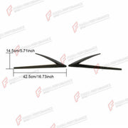 CARBON FIBER SIDE FENDER TRIMS for FERRARI CALIFORNIA T 2015 - 2018 FORZA PERFORMANCE Custom Fit
Set includes:

Side Fender Trims
Material: Carbon Fiber

NOTE: Professional installation is required.

Why “Contact Us for Pricing”?
We don’t display fixed prices because our goal is to offer you the most competitive deal possible. Product costs often decrease over time, and by requesting a quote, you’ll receive our most up-to-date price on market.

SECURED PAYMENT METHODS
PayPal (+4.4% fee)
Visa / Mastercard / 
