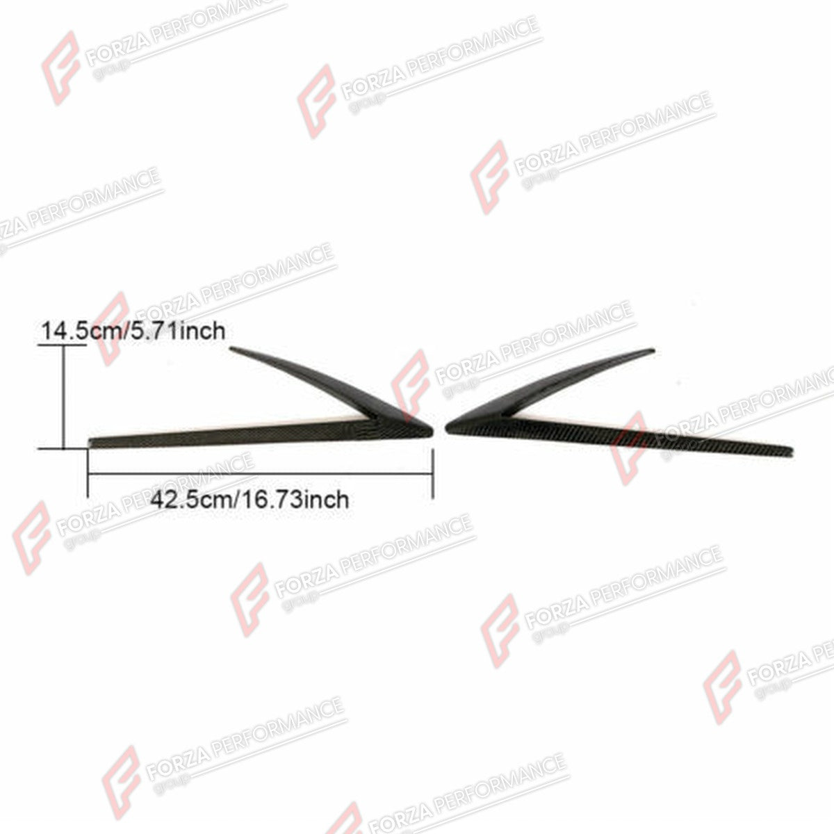 CARBON FIBER SIDE FENDER TRIMS for FERRARI CALIFORNIA T 2015 - 2018 FORZA PERFORMANCE Custom Fit
Set includes:

Side Fender Trims
Material: Carbon Fiber

NOTE: Professional installation is required.

Why “Contact Us for Pricing”?
We don’t display fixed prices because our goal is to offer you the most competitive deal possible. Product costs often decrease over time, and by requesting a quote, you’ll receive our most up-to-date price on market.

SECURED PAYMENT METHODS
PayPal (+4.4% fee)
Visa / Mastercard / 