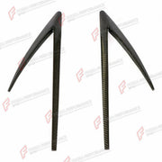 CARBON FIBER SIDE FENDER TRIMS for FERRARI CALIFORNIA T 2015 - 2018 FORZA PERFORMANCE Custom Fit
Set includes:

Side Fender Trims
Material: Carbon Fiber

NOTE: Professional installation is required.

Why “Contact Us for Pricing”?
We don’t display fixed prices because our goal is to offer you the most competitive deal possible. Product costs often decrease over time, and by requesting a quote, you’ll receive our most up-to-date price on market.

SECURED PAYMENT METHODS
PayPal (+4.4% fee)
Visa / Mastercard / 