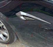 CARBON FIBER SIDE FENDER VENTS for MAZDA MX5 MK 5 MIATA ND 2016 - 2024 FORZA PERFORMANCE Custom Fit
Set includes:

Side Fender Vents
Material: Carbon Fiber

NOTE: Professional installation is required.

Why “Contact Us for Pricing”?
We don’t display fixed prices because our goal is to offer you the most competitive deal possible. Product costs often decrease over time, and by requesting a quote, you’ll receive our most up-to-date price on market.

SECURED PAYMENT METHODS
PayPal (+4.4% fee)
Visa / Mastercard