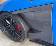 CARBON FIBER SIDE FENDERS for TOYOTA SUPRA GR A90 A91 2019+ FORZA PERFORMANCE Custom Fit
Set includes:

Side Fenders
Material: Carbon Fiber

NOTE: Professional installation is required.

Why “Contact Us for Pricing”?
We don’t display fixed prices because our goal is to offer you the most competitive deal possible. Product costs often decrease over time, and by requesting a quote, you’ll receive our most up-to-date price on market.

SECURED PAYMENT METHODS
PayPal (+4.4% fee)
Visa / Mastercard / American Expr