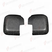 CARBON FIBER SIDE MIRROR COVERS for LAND ROVER DEFENDER 90 110 130 L663 2020+

Set includes:
Side Mirror Covers

Material: Carbon Fiber (Can be made in Forged Carbon pattern)

NOTE: Professional installation is required.