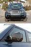 CARBON FIBER SIDE MIRROR COVERS for LAND ROVER DEFENDER 90 110 130 L663 2020+

Set includes:
Side Mirror Covers

Material: Carbon Fiber (Can be made in Forged Carbon pattern)

NOTE: Professional installation is required.
