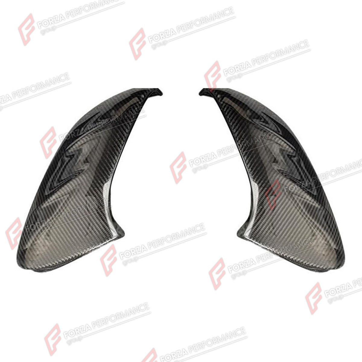 CARBON FIBER SIDE MIRROR COVERS for PORSCHE TAYCAN TURBO S 2019 - 2024 FORZA PERFORMANCE Custom Fit
Set includes:

Side Mirror Covers
Material: Carbon Fiber

NOTE: Professional installation is required.

Why “Contact Us for Pricing”?
We don’t display fixed prices because our goal is to offer you the most competitive deal possible. Product costs often decrease over time, and by requesting a quote, you’ll receive our most up-to-date price on market.

SECURED PAYMENT METHODS
PayPal (+4.4% fee)
Visa / Mastercar