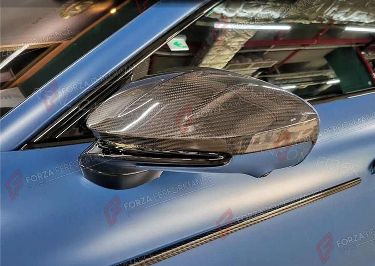 CARBON FIBER SIDE MIRROR COVERS for PORSCHE TAYCAN TURBO S 2019 - 2024 FORZA PERFORMANCE Custom Fit
Set includes:

Side Mirror Covers
Material: Carbon Fiber

NOTE: Professional installation is required.

Why “Contact Us for Pricing”?
We don’t display fixed prices because our goal is to offer you the most competitive deal possible. Product costs often decrease over time, and by requesting a quote, you’ll receive our most up-to-date price on market.

SECURED PAYMENT METHODS
PayPal (+4.4% fee)
Visa / Mastercar