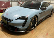 CARBON FIBER SIDE MIRROR COVERS for PORSCHE TAYCAN TURBO S 2019 - 2024 FORZA PERFORMANCE Custom Fit
Set includes:

Side Mirror Covers
Material: Carbon Fiber

NOTE: Professional installation is required.

Why “Contact Us for Pricing”?
We don’t display fixed prices because our goal is to offer you the most competitive deal possible. Product costs often decrease over time, and by requesting a quote, you’ll receive our most up-to-date price on market.

SECURED PAYMENT METHODS
PayPal (+4.4% fee)
Visa / Mastercar