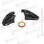 CARBON FIBER SIDE MIRROR COVERS for PORSCHE TAYCAN TURBO S 2019 - 2024 FORZA PERFORMANCE Custom Fit
Set includes:

Side Mirror Covers
Material: Carbon Fiber

NOTE: Professional installation is required.

Why “Contact Us for Pricing”?
We don’t display fixed prices because our goal is to offer you the most competitive deal possible. Product costs often decrease over time, and by requesting a quote, you’ll receive our most up-to-date price on market.

SECURED PAYMENT METHODS
PayPal (+4.4% fee)
Visa / Mastercar