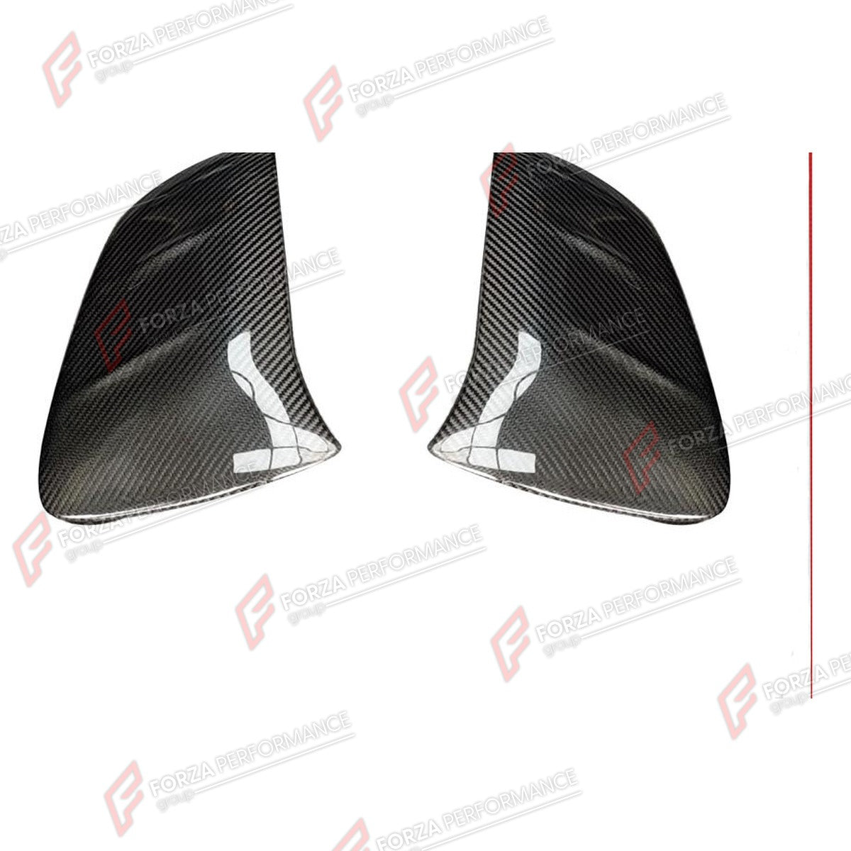 CARBON FIBER SIDE MIRROR COVERS for PORSCHE TAYCAN TURBO S 2019 - 2024 FORZA PERFORMANCE Custom Fit
Set includes:

Side Mirror Covers
Material: Carbon Fiber

NOTE: Professional installation is required.

Why “Contact Us for Pricing”?
We don’t display fixed prices because our goal is to offer you the most competitive deal possible. Product costs often decrease over time, and by requesting a quote, you’ll receive our most up-to-date price on market.

SECURED PAYMENT METHODS
PayPal (+4.4% fee)
Visa / Mastercar