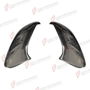 CARBON FIBER SIDE MIRROR COVERS for PORSCHE TAYCAN TURBO S 2019 - 2024 FORZA PERFORMANCE Custom Fit
Set includes:

Side Mirror Covers
Material: Carbon Fiber

NOTE: Professional installation is required.

Why “Contact Us for Pricing”?
We don’t display fixed prices because our goal is to offer you the most competitive deal possible. Product costs often decrease over time, and by requesting a quote, you’ll receive our most up-to-date price on market.

SECURED PAYMENT METHODS
PayPal (+4.4% fee)
Visa / Mastercar