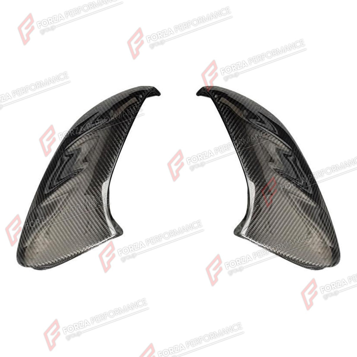 CARBON FIBER SIDE MIRROR COVERS for PORSCHE TAYCAN TURBO S 2019 - 2024 FORZA PERFORMANCE Custom Fit
Set includes:

Side Mirror Covers
Material: Carbon Fiber

NOTE: Professional installation is required.

Why “Contact Us for Pricing”?
We don’t display fixed prices because our goal is to offer you the most competitive deal possible. Product costs often decrease over time, and by requesting a quote, you’ll receive our most up-to-date price on market.

SECURED PAYMENT METHODS
PayPal (+4.4% fee)
Visa / Mastercar