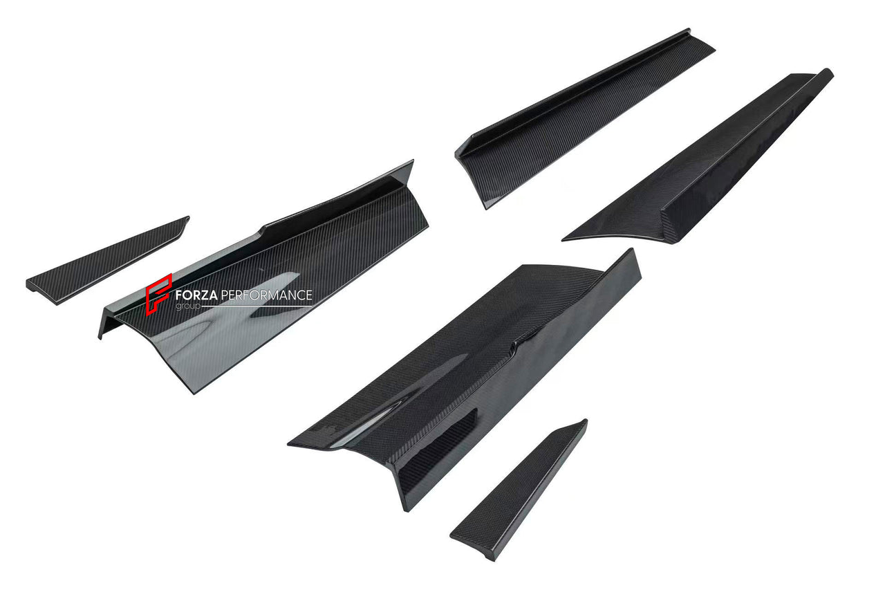 CARBON FIBER SIDE SKIRTS for MCLAREN ARTURA 2021+
Set includes:
Side Skirts
Material: Carbon Fiber
Note: Professional installation is required.
Why “Contact Us for Pricing”?