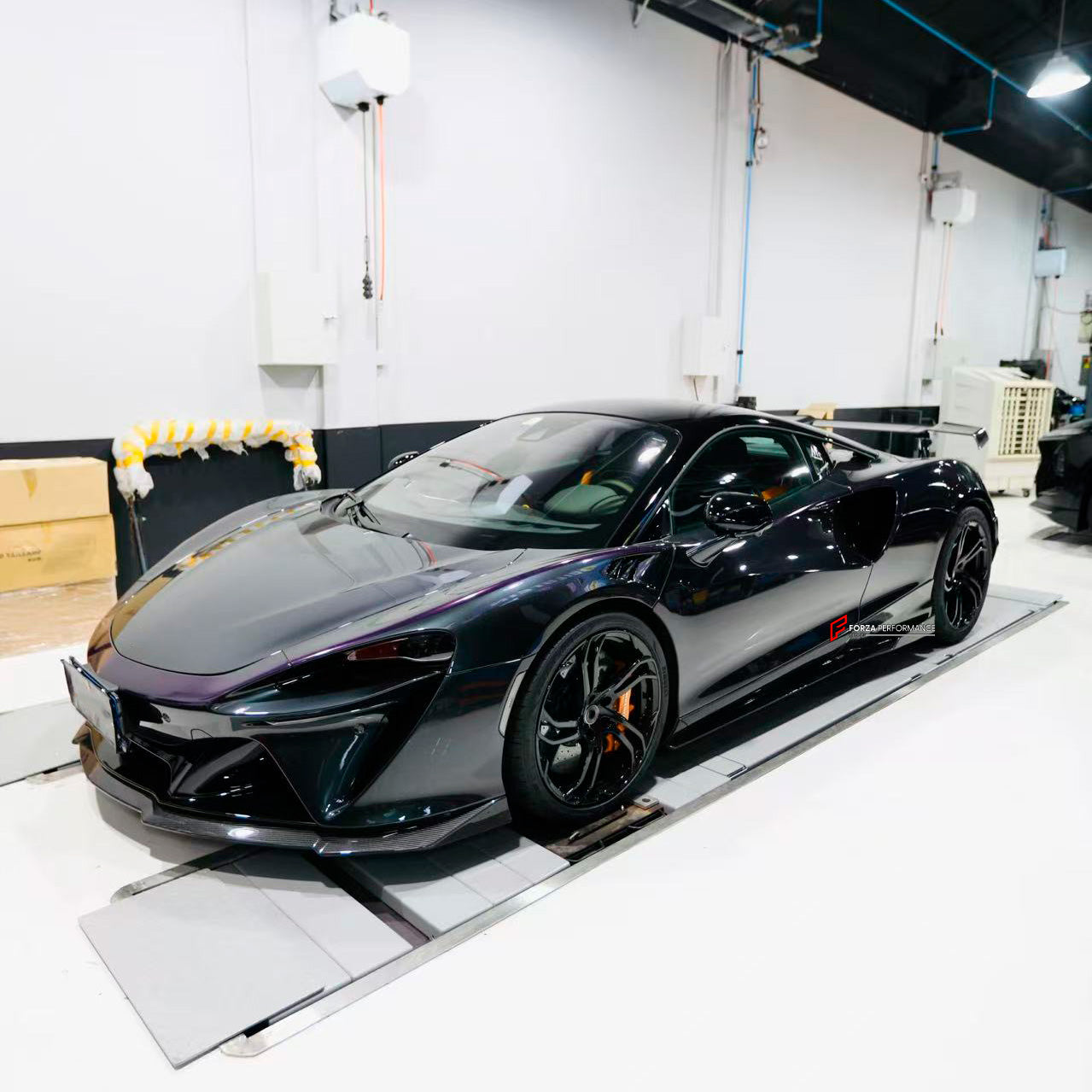CARBON FIBER SIDE SKIRTS for MCLAREN ARTURA 2021+

Set includes:

Side Skirts
Material: Carbon Fiber

Note: Professional installation is required.

Why “Contact Us for Pricing”?