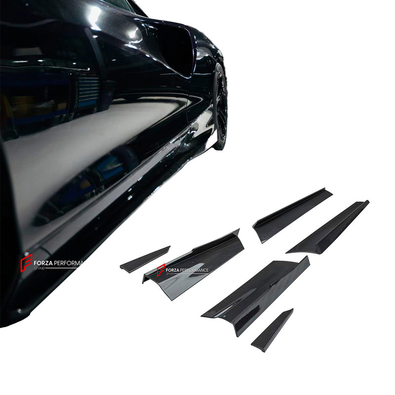 DRY CARBON SIDE SKIRTS for MCLAREN ARTURA 2021+