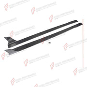CARBON FIBER SIDE SKIRTS for AUDI R8 V8 V10 2008 - 2015 FORZA PERFORMANCE Custom Fit
Set includes:

Side Skirts
Material: Carbon Fiber

NOTE: Professional installation is required.

Why “Contact Us for Pricing”?
We don’t display fixed prices because our goal is to offer you the most competitive deal possible. Product costs often decrease over time, and by requesting a quote, you’ll receive our most up-to-date price on market.

SECURED PAYMENT METHODS
PayPal (+4.4% fee)
Visa / Mastercard / American Express (