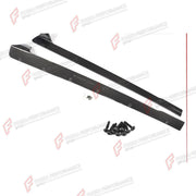 CARBON FIBER SIDE SKIRTS for AUDI R8 V8 V10 2008 - 2015 FORZA PERFORMANCE Custom Fit
Set includes:

Side Skirts
Material: Carbon Fiber

NOTE: Professional installation is required.

Why “Contact Us for Pricing”?
We don’t display fixed prices because our goal is to offer you the most competitive deal possible. Product costs often decrease over time, and by requesting a quote, you’ll receive our most up-to-date price on market.

SECURED PAYMENT METHODS
PayPal (+4.4% fee)
Visa / Mastercard / American Express (
