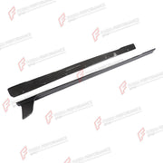 CARBON FIBER SIDE SKIRTS for AUDI R8 V8 V10 2008 - 2015 FORZA PERFORMANCE Custom Fit
Set includes:

Side Skirts
Material: Carbon Fiber

NOTE: Professional installation is required.

Why “Contact Us for Pricing”?
We don’t display fixed prices because our goal is to offer you the most competitive deal possible. Product costs often decrease over time, and by requesting a quote, you’ll receive our most up-to-date price on market.

SECURED PAYMENT METHODS
PayPal (+4.4% fee)
Visa / Mastercard / American Express (