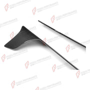 CARBON FIBER SIDE SKIRTS for AUDI R8 V8 V10 2008 - 2015 FORZA PERFORMANCE Custom Fit
Set includes:

Side Skirts
Material: Carbon Fiber

NOTE: Professional installation is required.

Why “Contact Us for Pricing”?
We don’t display fixed prices because our goal is to offer you the most competitive deal possible. Product costs often decrease over time, and by requesting a quote, you’ll receive our most up-to-date price on market.

SECURED PAYMENT METHODS
PayPal (+4.4% fee)
Visa / Mastercard / American Express (