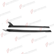 CARBON FIBER SIDE SKIRTS for AUDI R8 V8 V10 2008 - 2015 FORZA PERFORMANCE Custom Fit
Set includes:

Side Skirts
Material: Carbon Fiber

NOTE: Professional installation is required.

Why “Contact Us for Pricing”?
We don’t display fixed prices because our goal is to offer you the most competitive deal possible. Product costs often decrease over time, and by requesting a quote, you’ll receive our most up-to-date price on market.

SECURED PAYMENT METHODS
PayPal (+4.4% fee)
Visa / Mastercard / American Express (