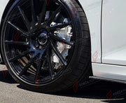 CARBON FIBER SIDE SKIRTS for AUDI R8 V8 V10 2008 - 2015 FORZA PERFORMANCE Custom Fit
Set includes:

Side Skirts
Material: Carbon Fiber

NOTE: Professional installation is required.

Why “Contact Us for Pricing”?
We don’t display fixed prices because our goal is to offer you the most competitive deal possible. Product costs often decrease over time, and by requesting a quote, you’ll receive our most up-to-date price on market.

SECURED PAYMENT METHODS
PayPal (+4.4% fee)
Visa / Mastercard / American Express (